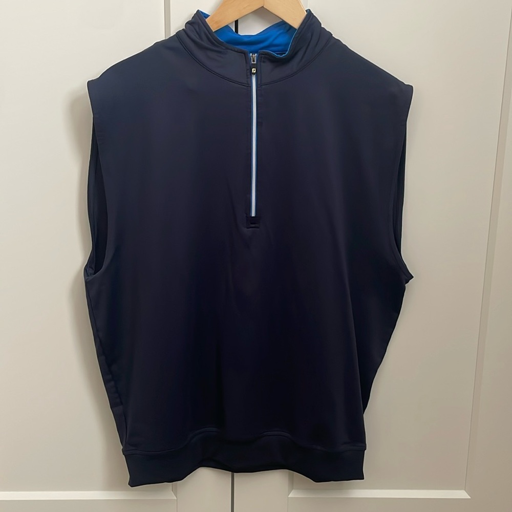 Foot Joy Golf Vest Navy